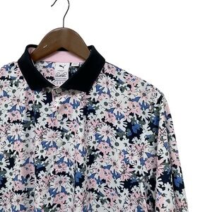 Puma X Arnold Palmer AP Multicolor Floral Polo Golf Shirt - Men’s Size Medium